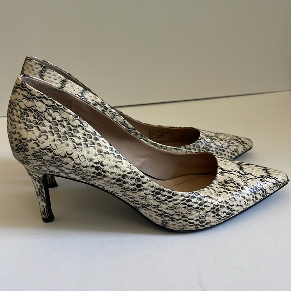 Alfani Size 9 Snake 🐍 Print Shoes